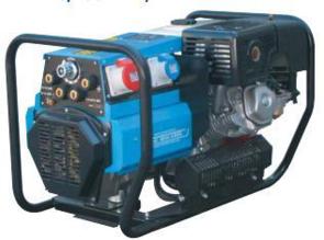 GENERATOR SUDURA/CURENT MONOFAZAT-TRIFAZAT (benzina)  MPM 5/190 I-EB/H